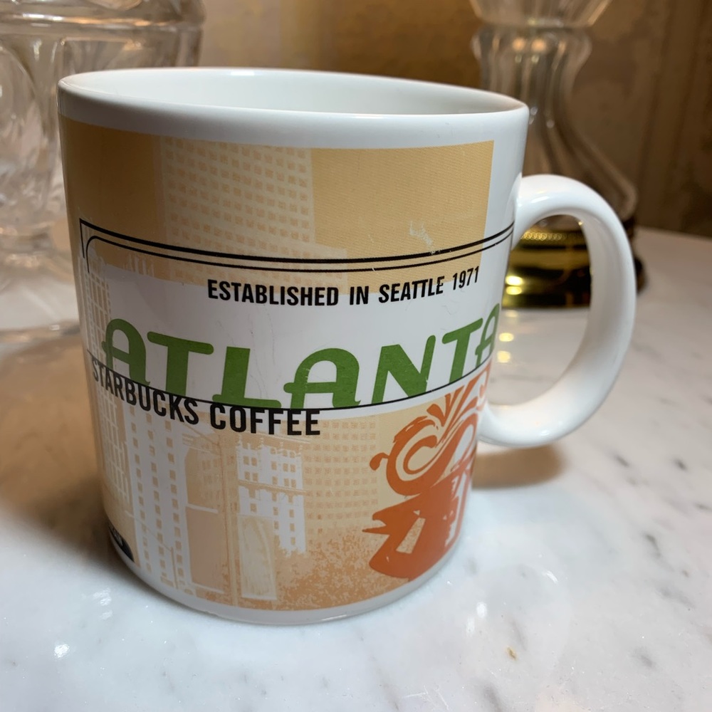 Atlanta Starbucks Mug 1999 Mint Condition!